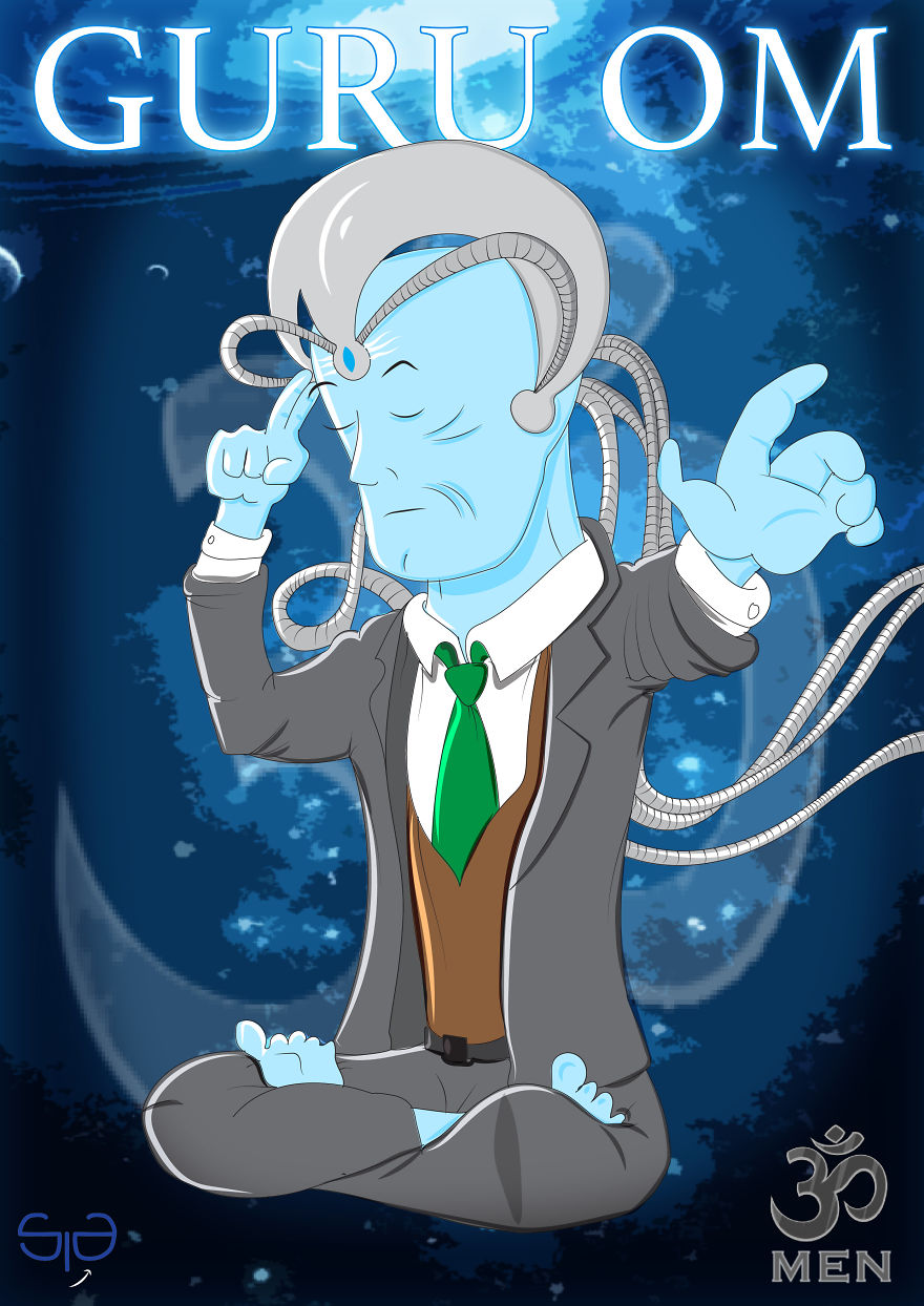 I Created Shiva Avatars As X-Men I Created Shiva Avatars As X-Men