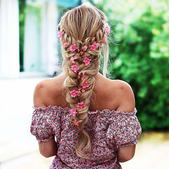 This Swedish Woman Creates Stunning Braided Hairstyles And Teaches You How  To Do It Yourself | Bored Panda