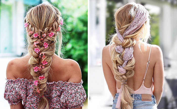This Swedish Woman Creates Stunning Braided Hairstyles And Teaches You How To Do It Yourself