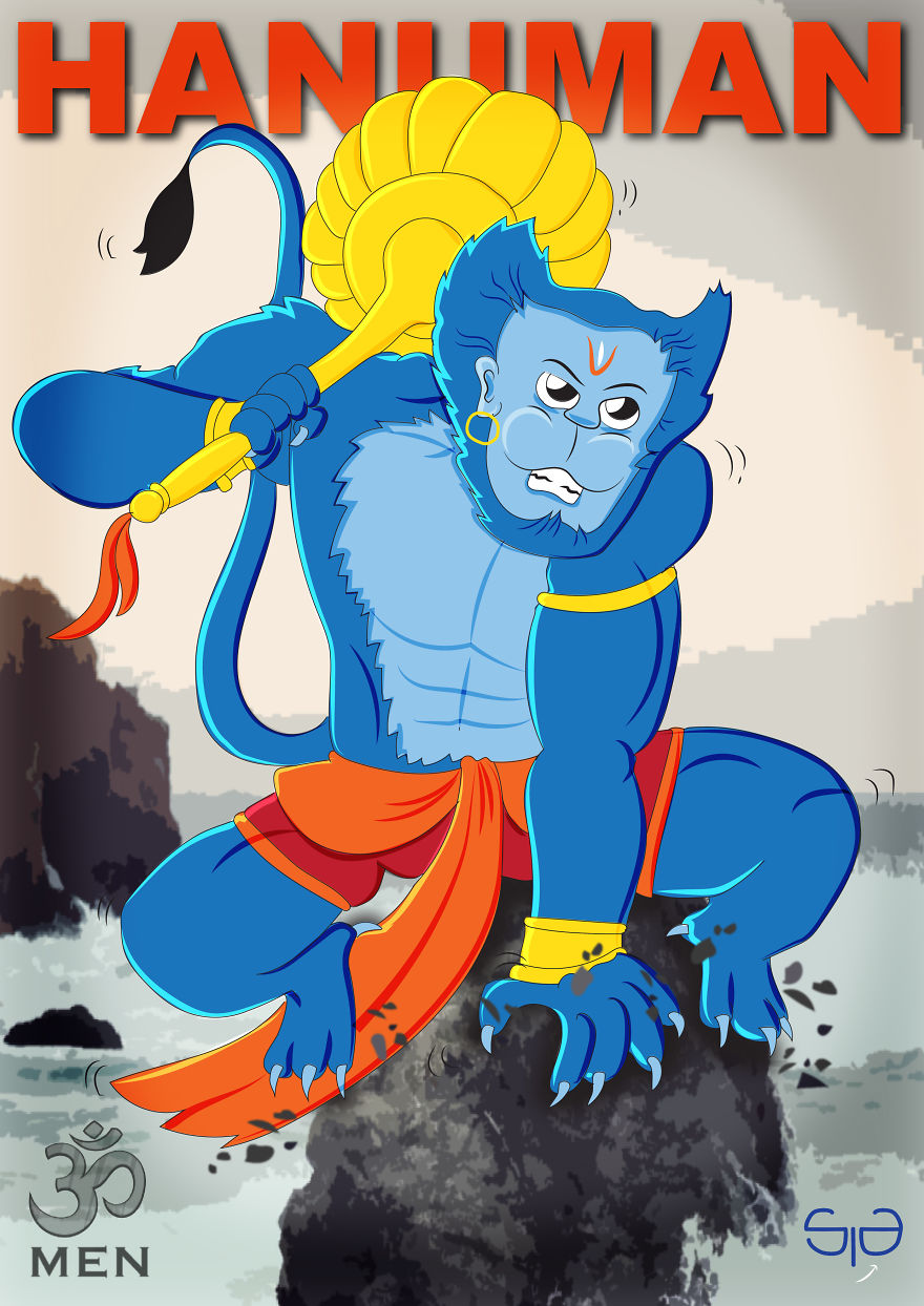I Created Shiva Avatars As X-Men I Created Shiva Avatars As X-Men