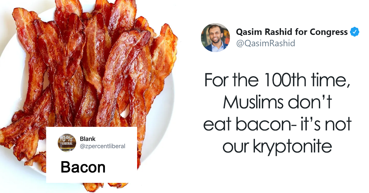 Someone Harassed This Muslim Man With Pictures Of Bacon, So He Trolled Them Into Thinking That Milk Chocolate Offends Him