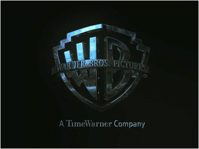 In 'The Goblet Of Fire,' A Reflection Of Nagini Slithering Can Be Seen In The Warner Bros. Logo
