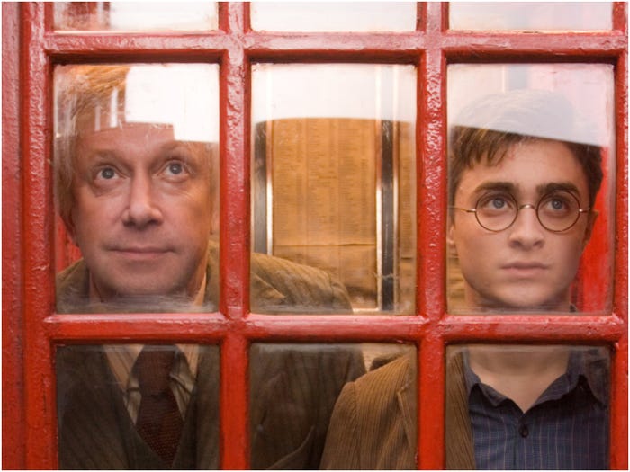 The Ministry Of Magic's Access Code Is 6-2-4-4-2, Which Spells Out M-A-G-I-C