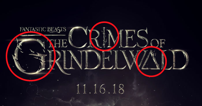 The Title Of The Second Film In The Fantastic Beasts Franchise, “The Crimes Of Grindelwald” Contain The Deathly Hallows