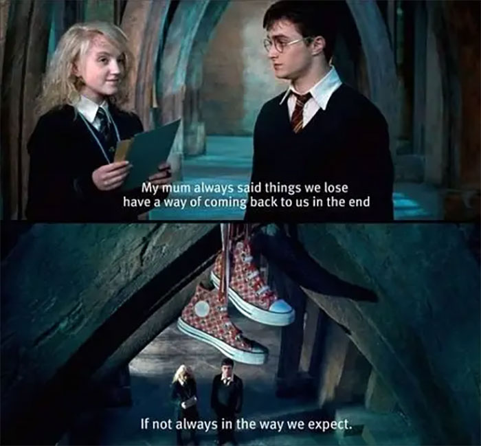 And What Luna Tells Harry While Looking For Her Shoes After Sirius's Death Also Foreshadows The Use Of The Resurrection Stone