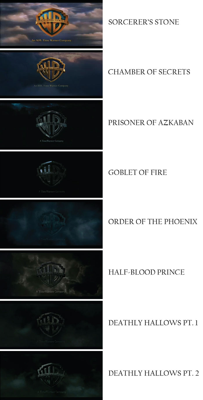 Harry Potter Intros Become Darker Every Year, Just Like The Movies