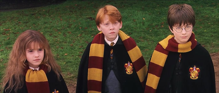 The Ways Harry, Ron, And Hermione Wear Their Scarves And Ties Reflect Their Personalities