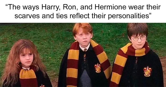 35 Brilliant Small Details That Were Hidden In The Harry Potter Movies