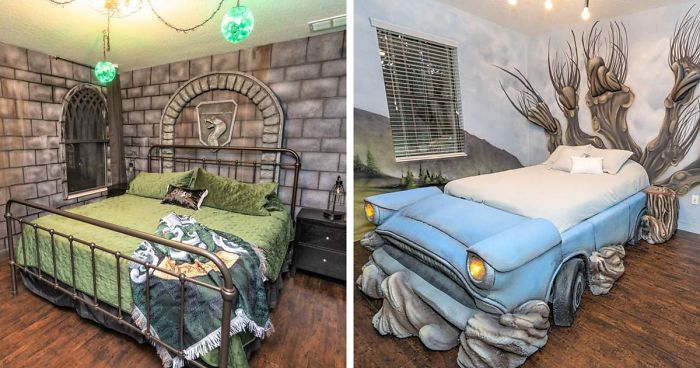 You Can Stay In This Massive Harry Potter Themed House Bored Panda - Home Decor Near Orlando Florida