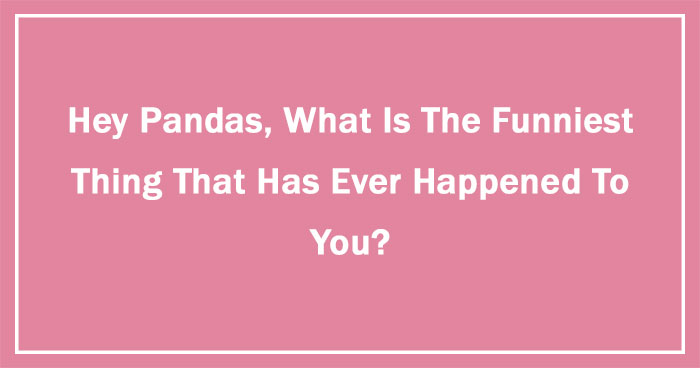 Hey Pandas, What Is The Funniest Thing That Has Ever Happened To You?
