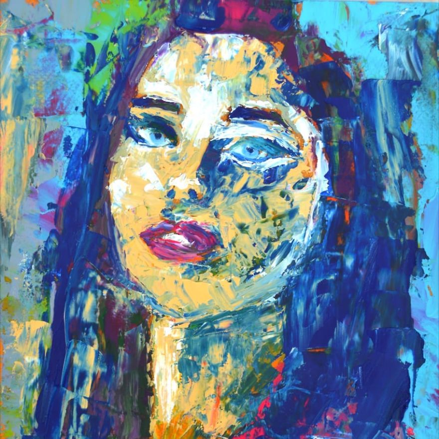 Find Out How This Painter Is Using The Color Wheel To Create String Impact Find Out How This Painter Is Using The Color Wheel To Create String Impact