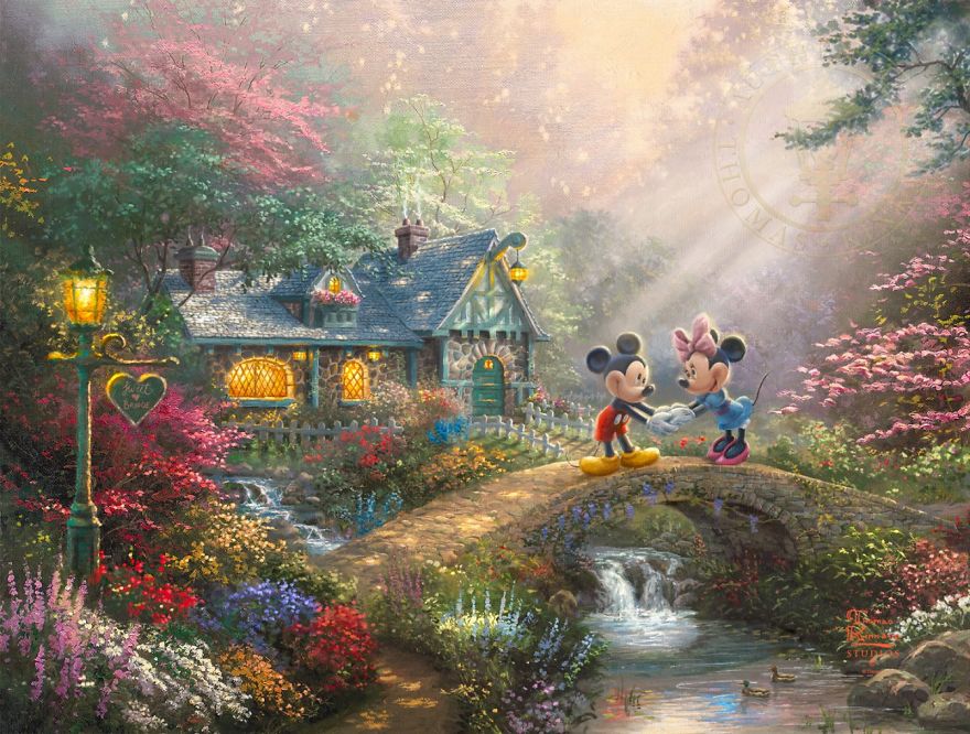 Mickey And Minnie – Sweetheart Bridge