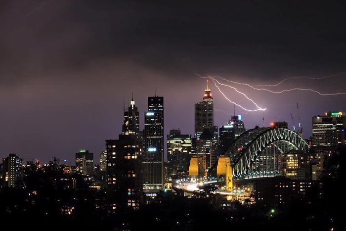 A Stormy Night In Sydney