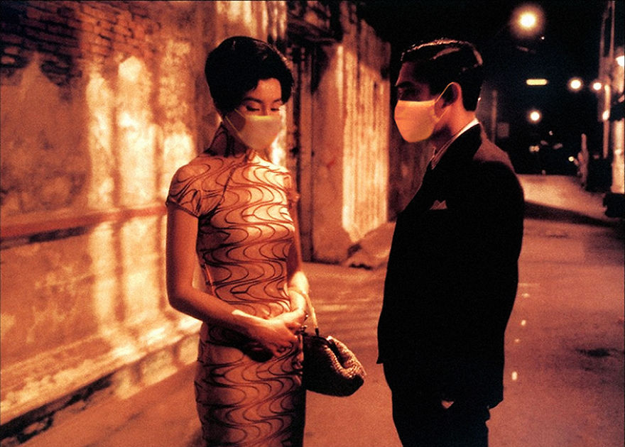 Mrs. Chan And Chow Mo-Wan ("In The Mood For Love", 2000)