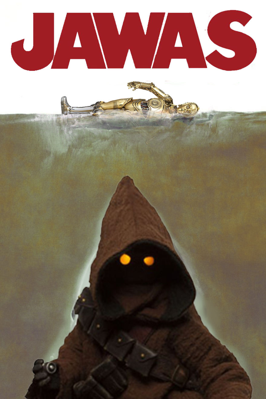 Jaws Meets Star Wars. You're Gonna Need A Bigger Sandcrawler...