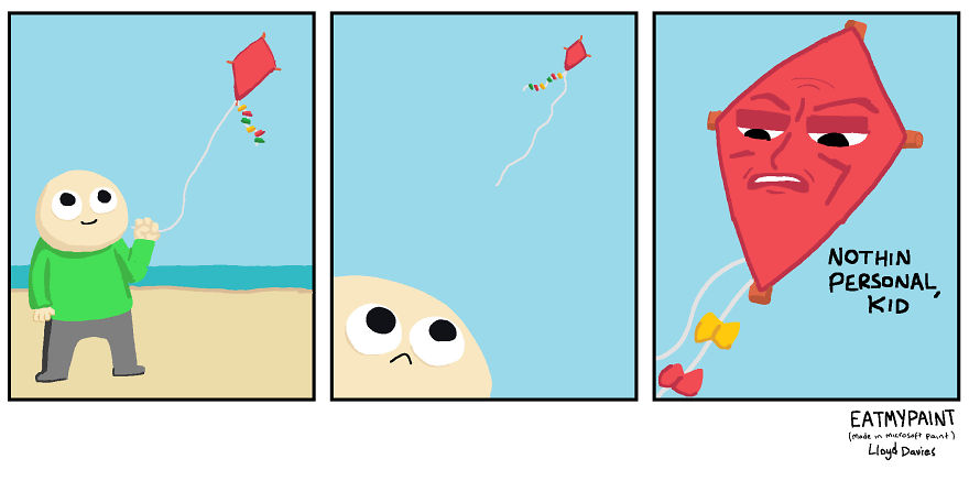 25 Comics I Made In Microsoft Paint To Brighten Your Day
