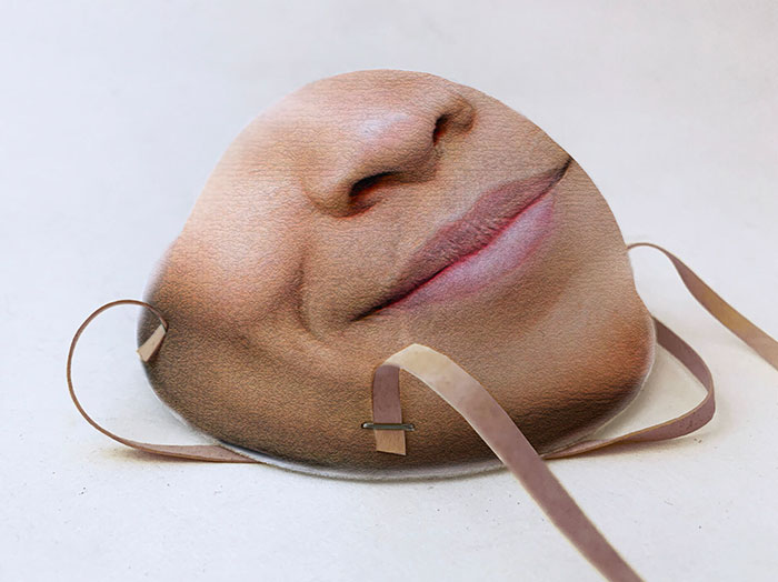 This Woman Makes Face Masks That Look Like Your Face And It's Both Nice And Creepy