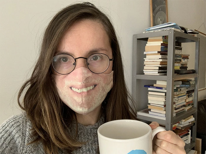 This Woman Makes Face Masks That Look Like Your Face And It's Both Nice And Creepy