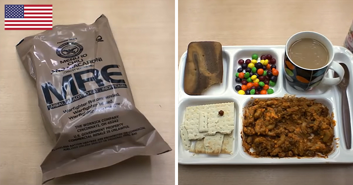This Is How Military Food Rations Look For Different Armies (14 Pics)