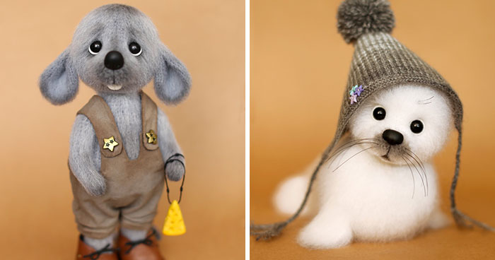 I Crochet Toys Inspired By Various Animals (39 Pics)