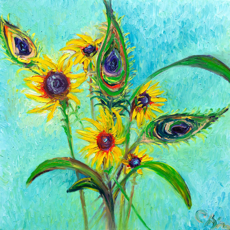 Find Out How This Painter Is Using The Color Wheel To Create String Impact Find Out How This Painter Is Using The Color Wheel To Create String Impact