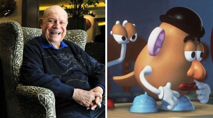 In “Toy Story 4,” Mr Potato Head Is Voiced Posthumously By Don Rickles (Who Passed Away In 2017). The Pixar Team Mined Through More Than Two Decades Of Rickles’ Voice Sessions, Outtakes For Other Films, Theme Parks, Toys, etc. To Piece Together The Performance