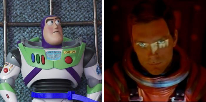 In Toy Story 4, While Buzz Is Repeatedly Presses The Button That Sounds His Pre-Recorded Voice, One Of The Things It Says Is ‘Open The Pod Bay Doors’. This Is An Iconic Line From 2001: A Space Odyssey