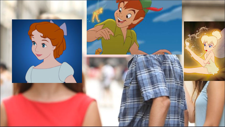 I Made This After Watching Peter Pan Again.