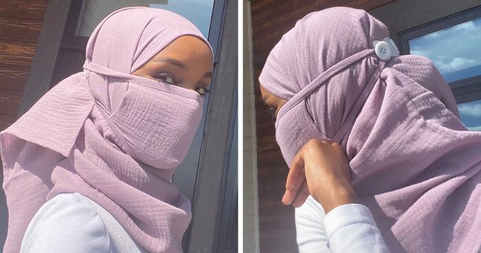 22 Year Old Model Halima Aden Creates A Line Of Protective 
