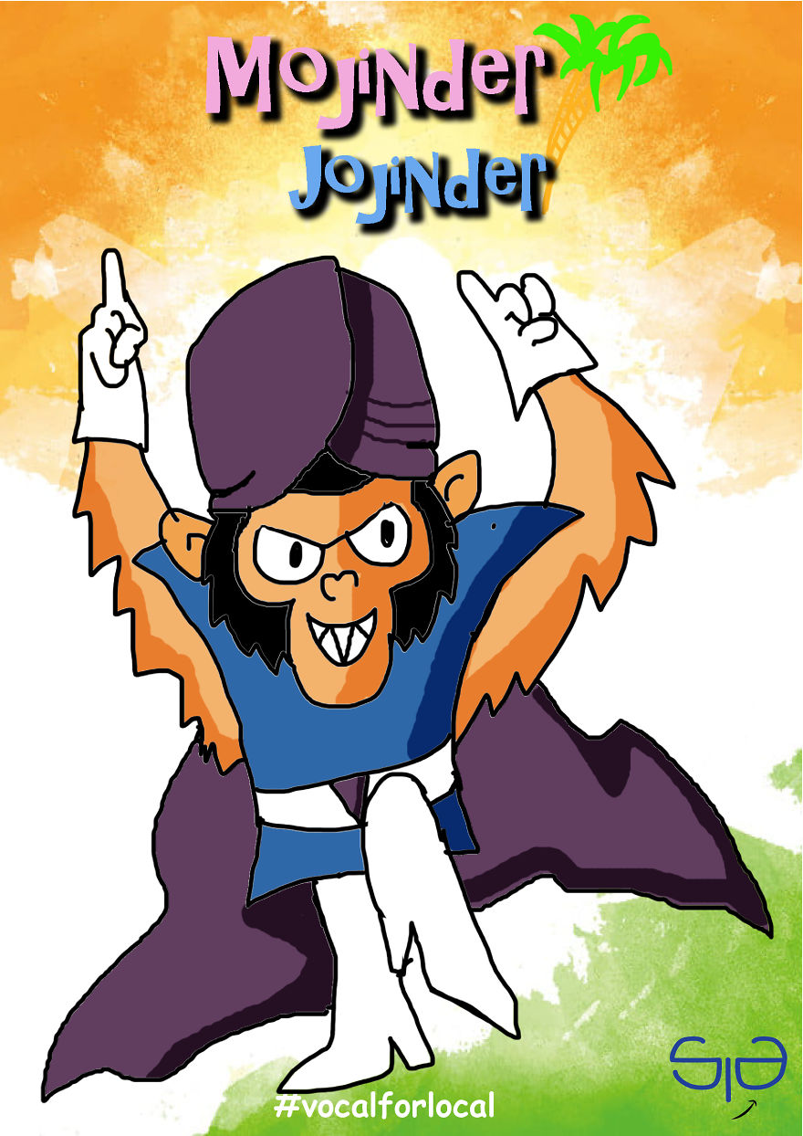 I Created Desi (Indianized) Versions Of Our Favorite 90s Cartoons