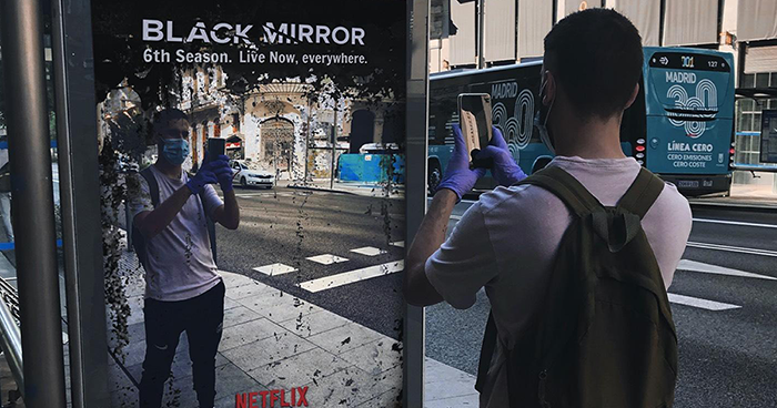 Students’ Ad States Black Mirror’s Season 6 is Reality And It All Makes Sense Now