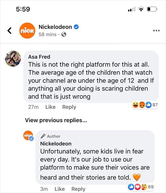 Nickelodeon Shares A Powerful Message In Support Of Black Lives Matter And While Most Praise It, Some Parents Complain