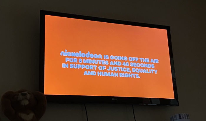 Nickelodeon Shares A Powerful Message In Support Of Black Lives Matter And While Most Praise It, Some Parents Complain
