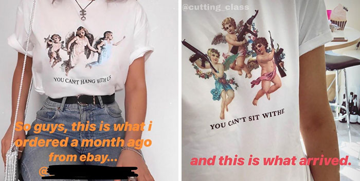 My Friend Ordered A T-Shirt Online And I've Been Crying With Laughter For 3 Days Over The Result
