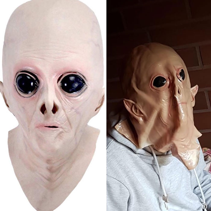 I Ordered An Alien Mask