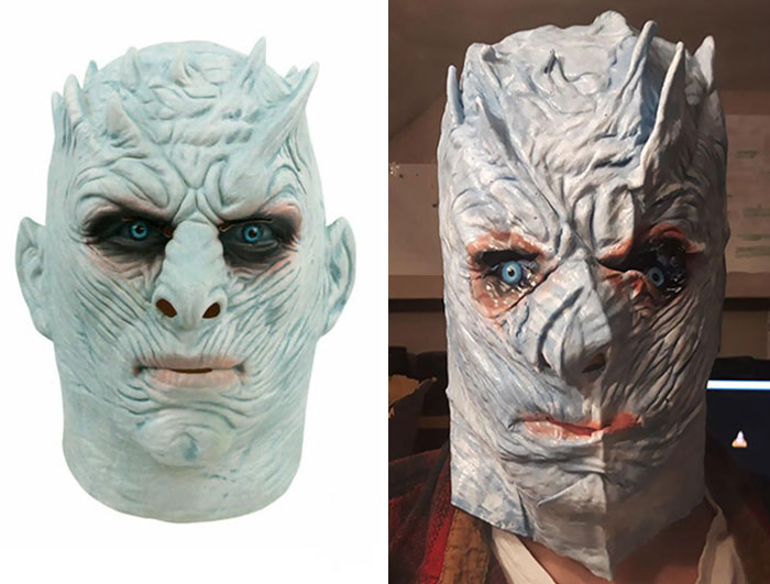 I Bought This Night King Mask On eBay