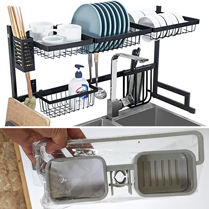 My Wife Ordered A Dish Rack From An Instagram Ad