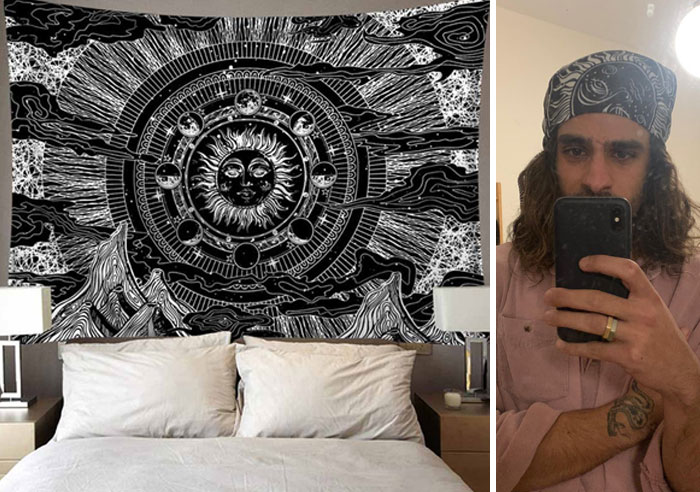 This Large Wall Tapestry My Best Friend Bought Me vs. What Actually Came