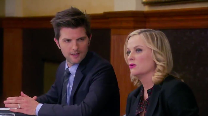 People Throwing Tantrums About Face Masks Get Edited Into A "Parks And Rec" Town Hall Meeting