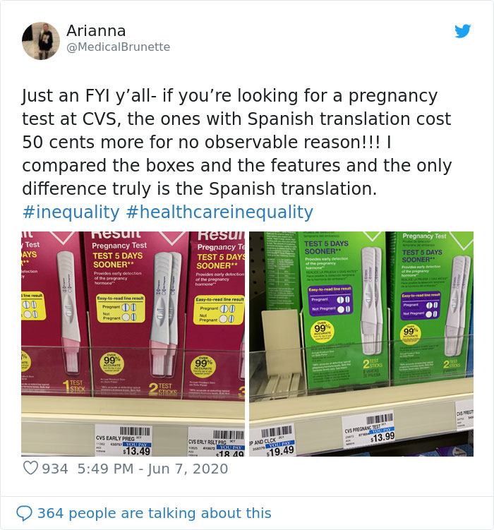 People Are Pointing Out Examples Of Alleged 'Everyday Racism' In Shops