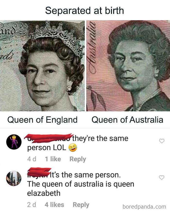 The Queen Has A Twin