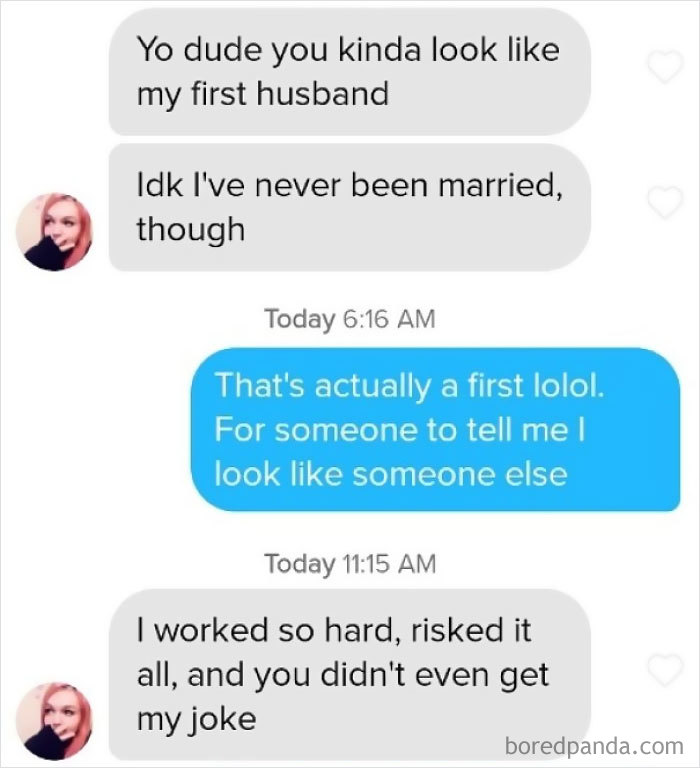 I Matched With This Girl On Tinder, And I Immediately Ruined It. I Literally Had To Have What She Said Explained To Me Afterwards