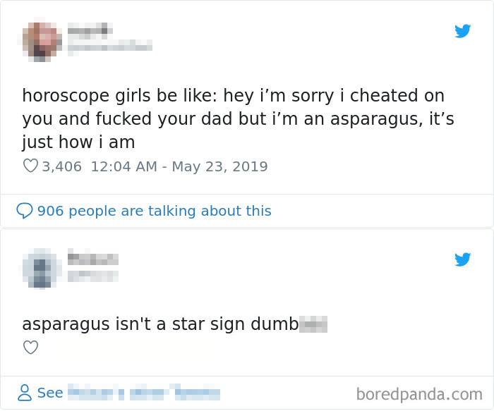 Thank God I'm A Scorpion And Not An Asparagus