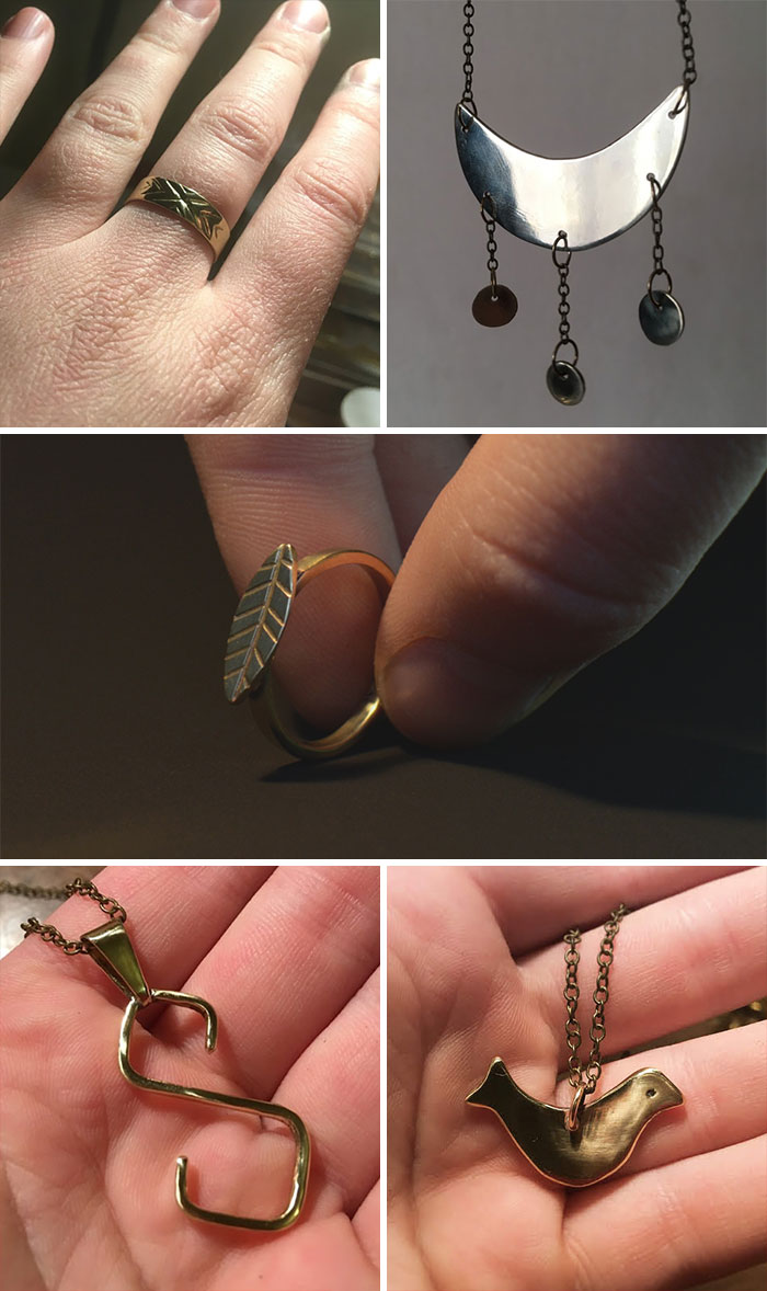 I Finally Had More Time To Work On My Jewelry Project. All Of These Were Made During Quarantine