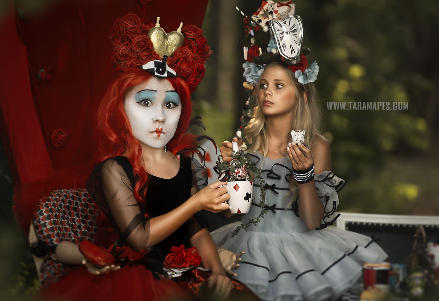 Here Are My 30 Pics Of My Alice In Wonderland Photoshoot Which Took 6 Months To Make