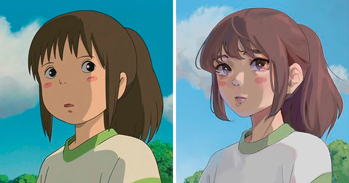 Viral Challenge Has People Redrawing Studio Ghibli Characters In Their Own Style, And Here’s 35 Of The Most Impressive Recreations