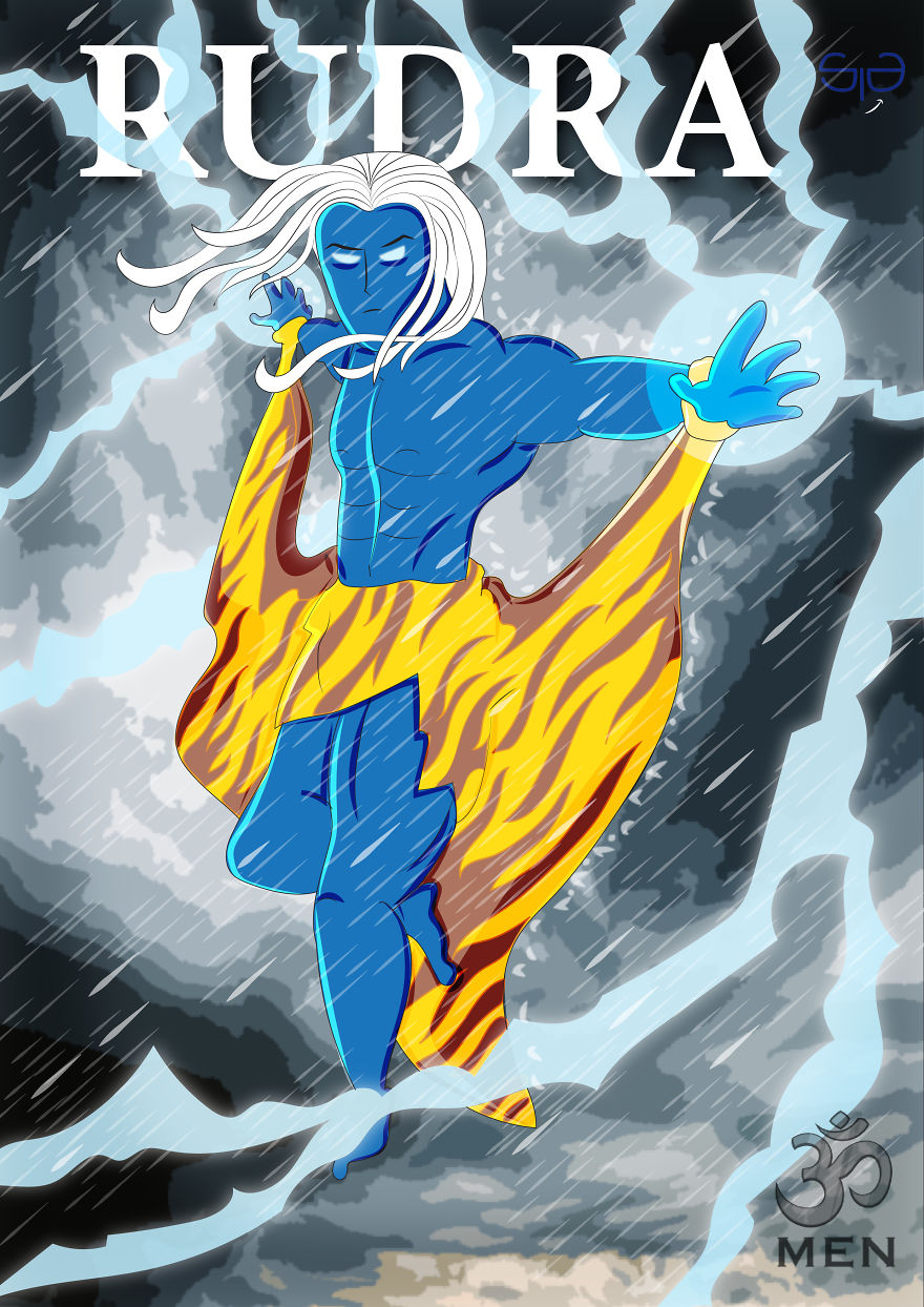 I Created Shiva Avatars As X-Men I Created Shiva Avatars As X-Men