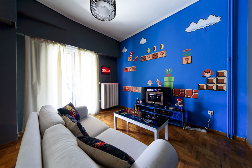 Retro Gamers, Behold: I Listed An Apartment On Airbnb Just For You
