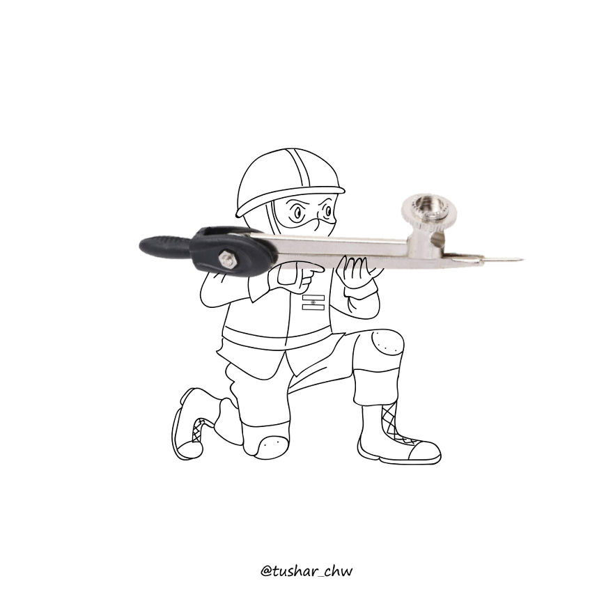 A Guy Who Love To Play With Objects