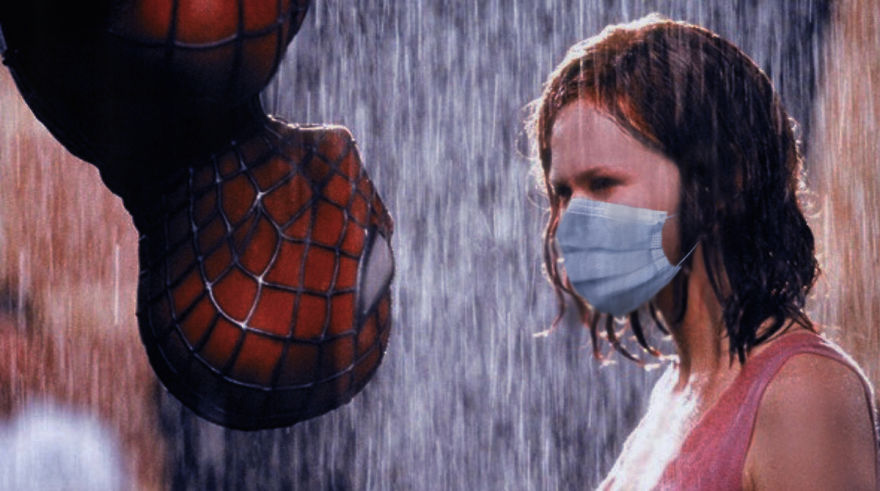 Spider-Man And Mary Jane ("Spider-Man", 2002)